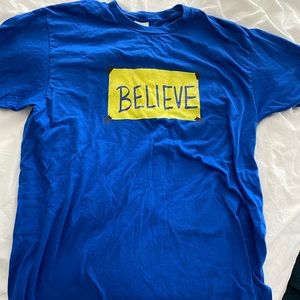 Ted Lasso “Believe” tshirt, size M